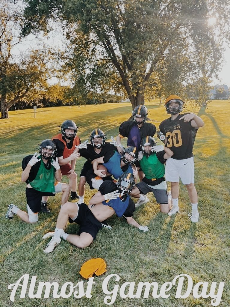 ALMOST GAMEDAY
