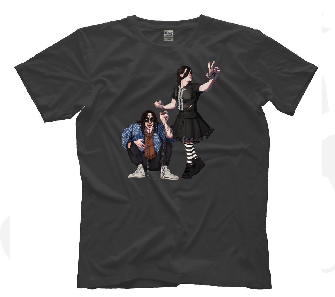 🚨🚨🚨NEW SHIRT ALERT🚨🚨🚨 @ShannonLevangie and @CCalderonePW As “The Eyes Inside” Aislis and Flitz Free signed 8x10 if you wear this to #powertransfer on 10/21 prowrestlingtees.com/promotion-tshi…