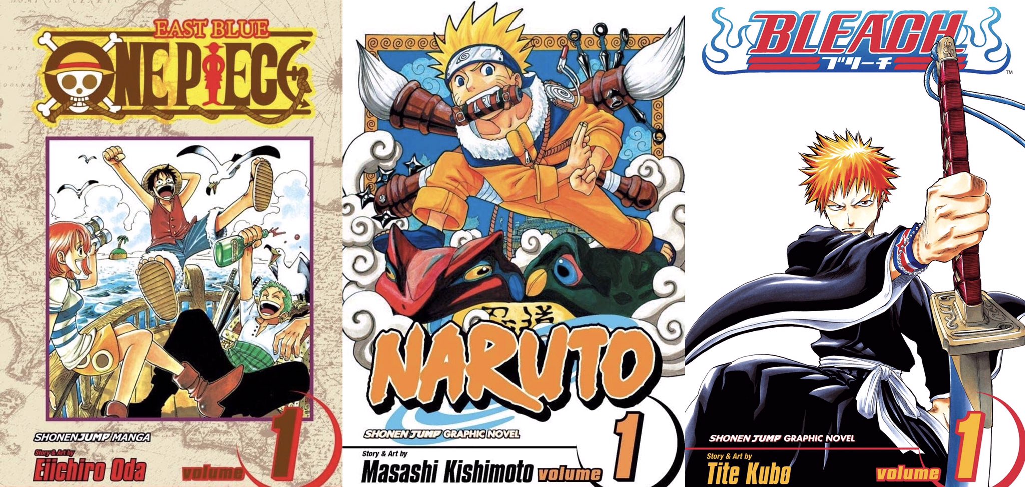 Epic Naruto and One Piece Poster