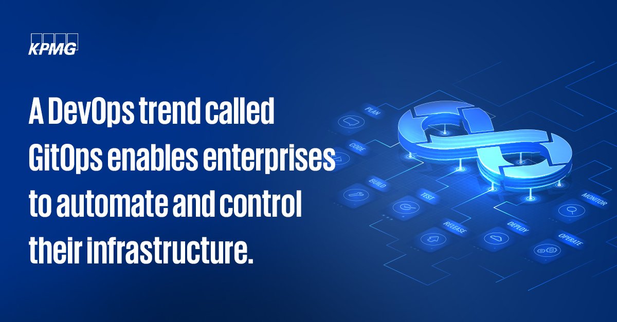 KPMGIndia's tweet image. #DevOpsasaService (DaaS) is a delivery model for a set of tools that facilitates collaboration between an organisation&apos;s software development team and the operations team. Know more social.kpmg/df4tww