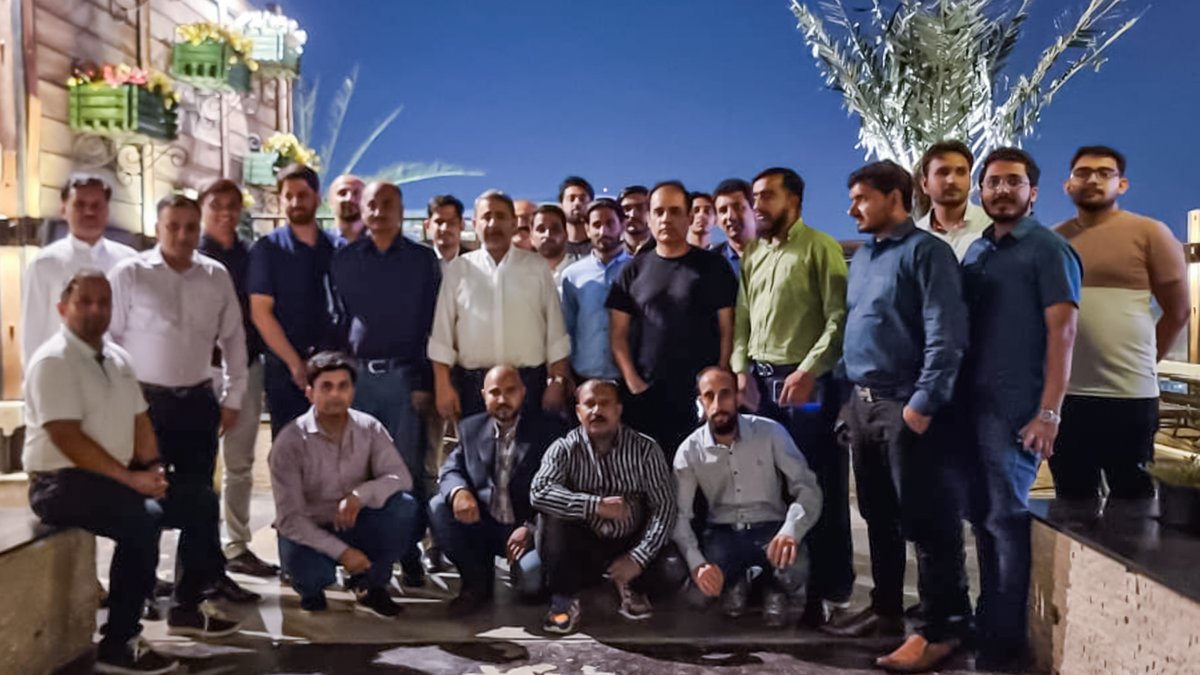 TrverseOfficial's tweet photo. Appreciating the profound impact our Lahore team has had on the community and the city. We came together to celebrate the remarkable journey of dedication and excellence embarked upon by the team for Lahore Feeder Route Project.

#traversewithtrverse #Trverse https://t.co/kUAPxvFt12
