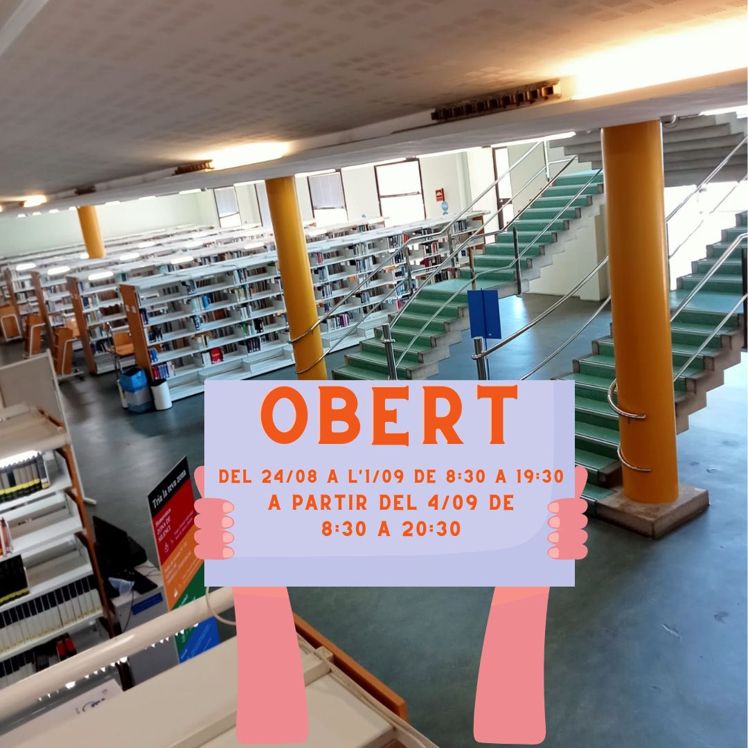 CRAImundet's tweet photo. ⏰Ja hem tornat de les vacances! Al @craimundet obrim de nou les portes amb ganes d'iniciar una nova etapa.
Us hi esperem!! 🏣👩🎓👨🎓
#craiub #craimundet #unibarcelona #tornemdevacances https://t.co/OdoH9wvNo9