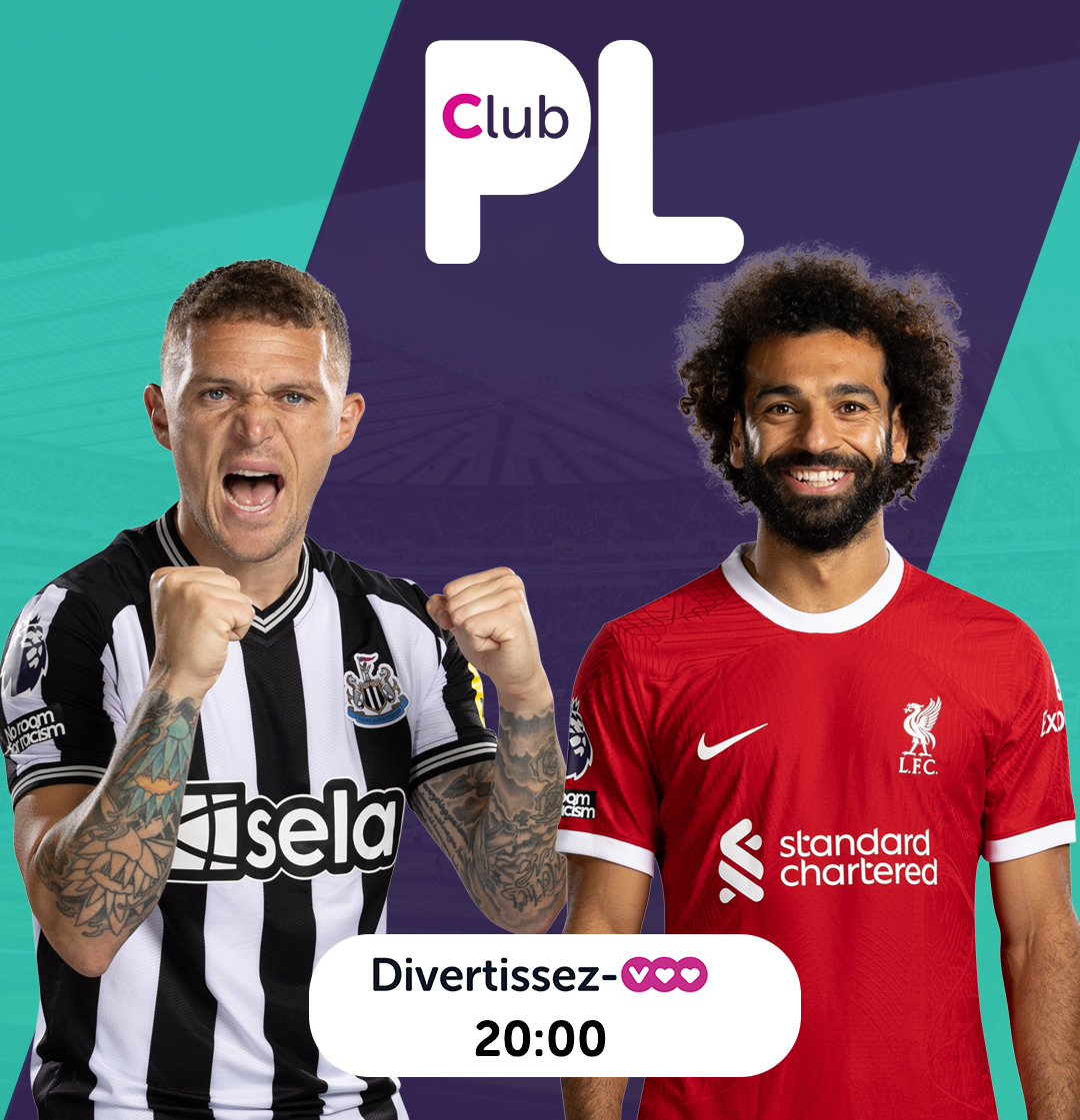 VOOsport's tweet photo. #PLCLUB ⚽ 🏴󠁧󠁢󠁥󠁮󠁧󠁿 | Préface de la 3e journée de #PremierLeague avec un focus sur l'affiche du week-end : #NEWLIV 🔥

Avec @vdjeotg 📊

Ce soir dès 20:00 sur #DivertissezVOO 📺 https://t.co/PY0yMlWkNL