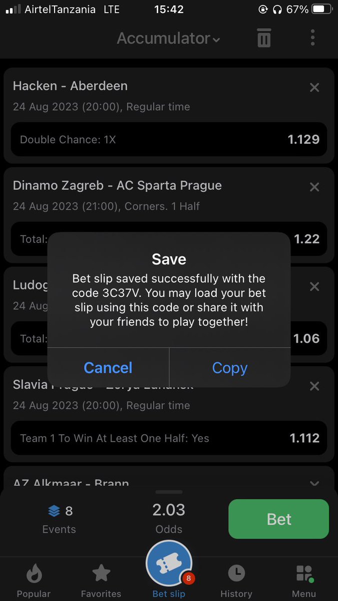 brando_football's tweet photo. #PreMatchTip💥
Odds 2.03
Code: 3C37V
 Retweet🙏 https://t.co/JJI3lXIiev