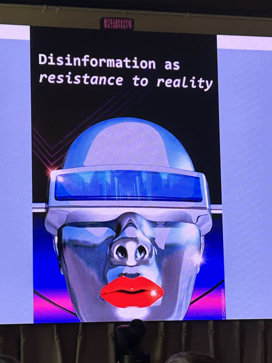 #COHECREA2023 Valentyna Shapovalova on Russian disinformation and the invasion of Ukraine