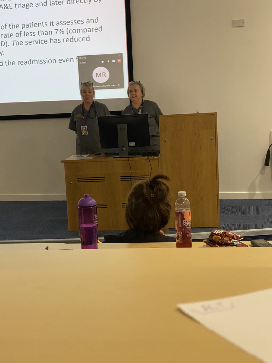 lauramiles86's tweet photo. @Patrici46824793 and @beynon_howells from OPAS presenting in Grand Rounds today xx @OPASSBUHB Amazing. Well done xxx 👏👏 @emilydavies84 @SwanseabayNHS @anjula_mehta https://t.co/abCII8VHOI