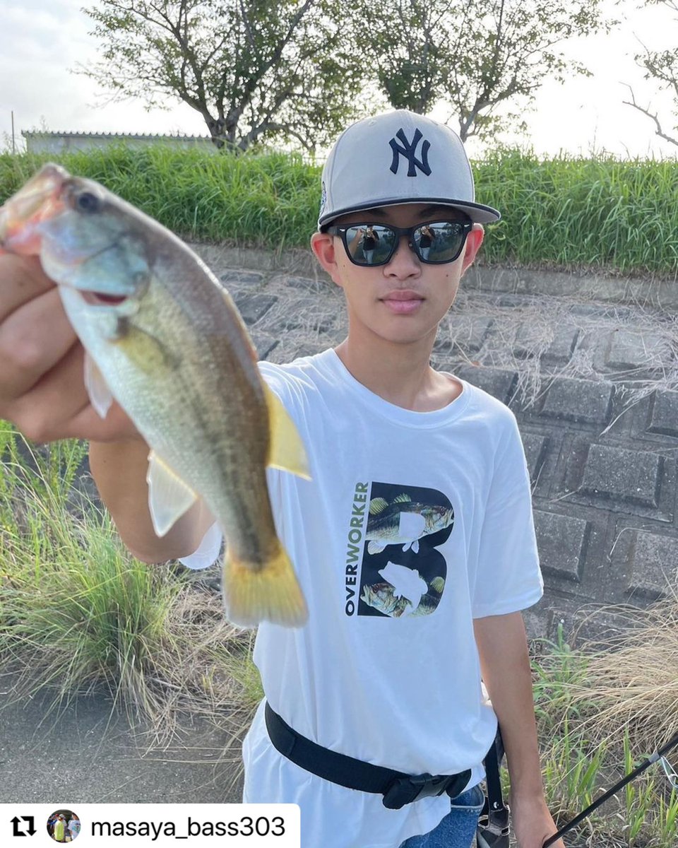 bigfishlife's tweet photo. 良く似合ってるよー!いつもありがとう!#overworker https://t.co/MRSnXk08o6