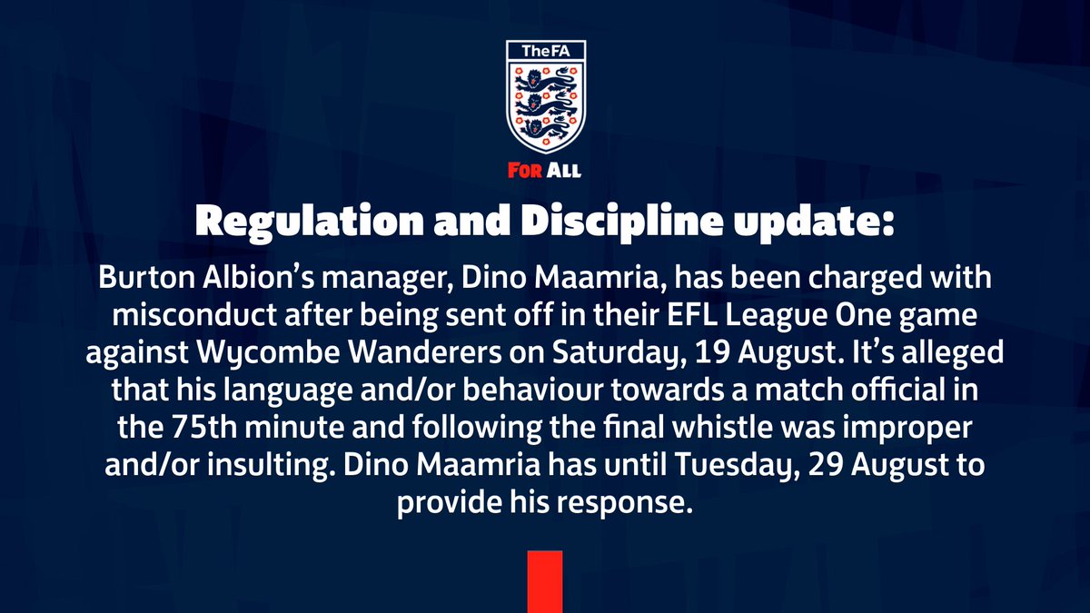 FA Spokesperson tweet media