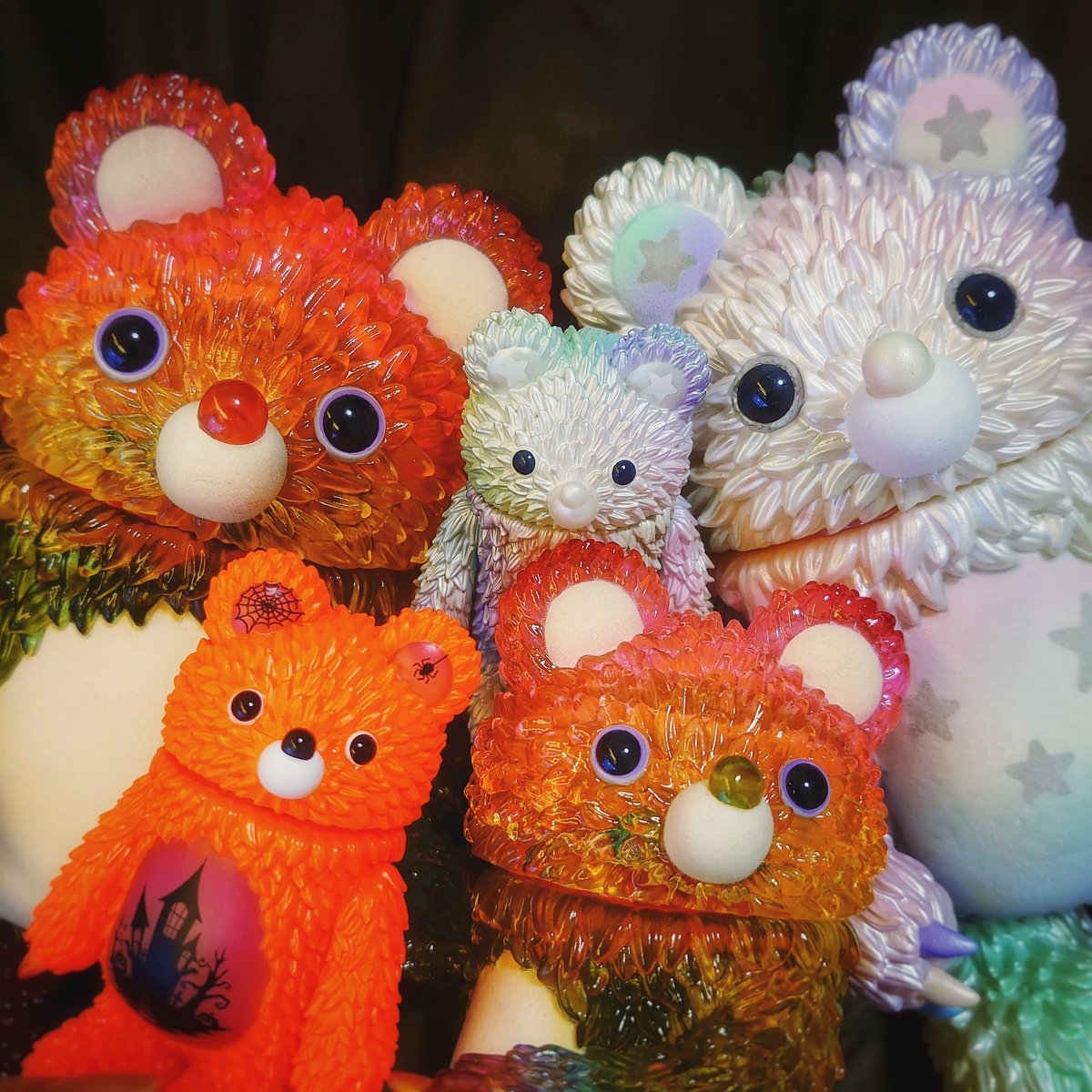 wilson1980's tweet photo. ❤️🧸✨🎉
#MUCKEY10thAnniversary
@INSTINCTOY https://t.co/zwoAdLcRSz