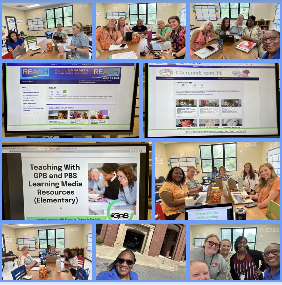 Great time in Jefferson County <a href="/LvilleAcademy/">Louisville Academy</a> engaging with teachers around <a href="/GPBEducation/">GPB Education</a> digital instructional content resources! <a href="/pbsteachers/">PBS Teachers</a> <a href="/rae_mac05/">RaeMac05</a> #ProfessionalDevelopment #learning