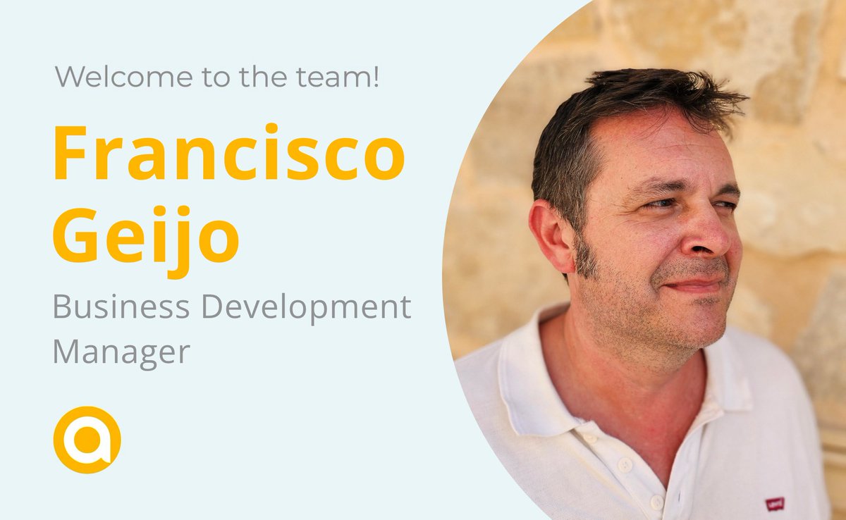acurable's tweet photo. This week the AcuTeam is delighted to welcome Francisco Geijo as our new Business Development Manager. Francisco has worked in the respiratory sector for nearly 20 years... https://t.co/kJgUAFNKwO