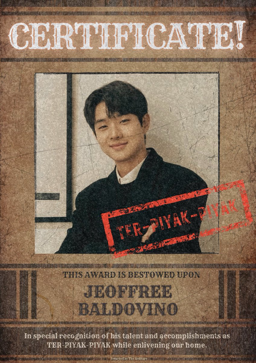 mystricked's tweet photo. ㅤ ⠀ 

He who admires himself with a loving glance,
his dance-filled life is beyond compare.

Jeoffree Baldovino
𝐓𝐄𝐑-𝐏𝐈𝐘𝐀𝐊-𝐏𝐈𝐘𝐀𝐊 - @eerffoej 
Piyak piyak byeongari~

     ⠀ https://t.co/flqogqRDjh