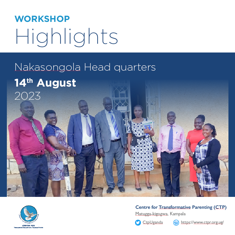 CtpUganda's tweet photo. The Chief Administrative Officer (CAO) of #Nakasongola District, Mr. Samuel Robert Okwir noted that since #COVID19 pandemic period, #parenting is the main concern with increasing numbers of 'teenage pregnancy', '#school drop' &amp; 'early #marriage'. @MinofHealthUG @MoLGUganda https://t.co/wnE0cn38G6