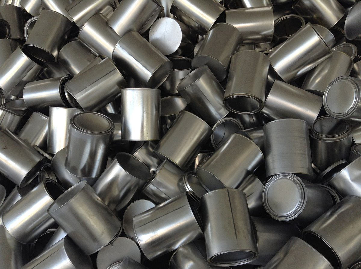 Heute ist der Tag der #Konservendose🥫! 1810 patentiert, bietet die Konservendose bis heute robusten Schutz und lange Haltbarkeit für Lebensmittel. Sie ist zudem zu fast 100% recycelbar und könnte bald #klimaneutral hergestellt werden (u.a. dank Forschung durch <a href="/thyssenkrupp/">thyssenkrupp</a>).