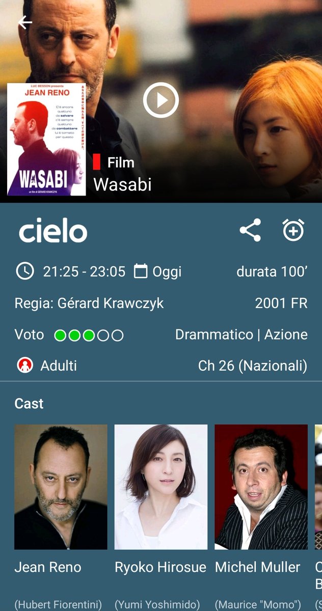 GenTuboCatodico's tweet photo. #StaseraTV
#24agosto
1º Consiglio
#LuomoVenutoDallimpossibile
Su @raimovie 21.10
Con Malcolm McDowell
#WASABI
Su @CieloTV 21.25
#PROVAaPRENDERMI
Su @27twenty 21.06
Commedia
Con Di Caprio, Tom Hanks, Christopher Walken
#TheImitationGame
Su @TV2000it 20.50
Il codice Enigma https://t.co/H71TMoDoqW