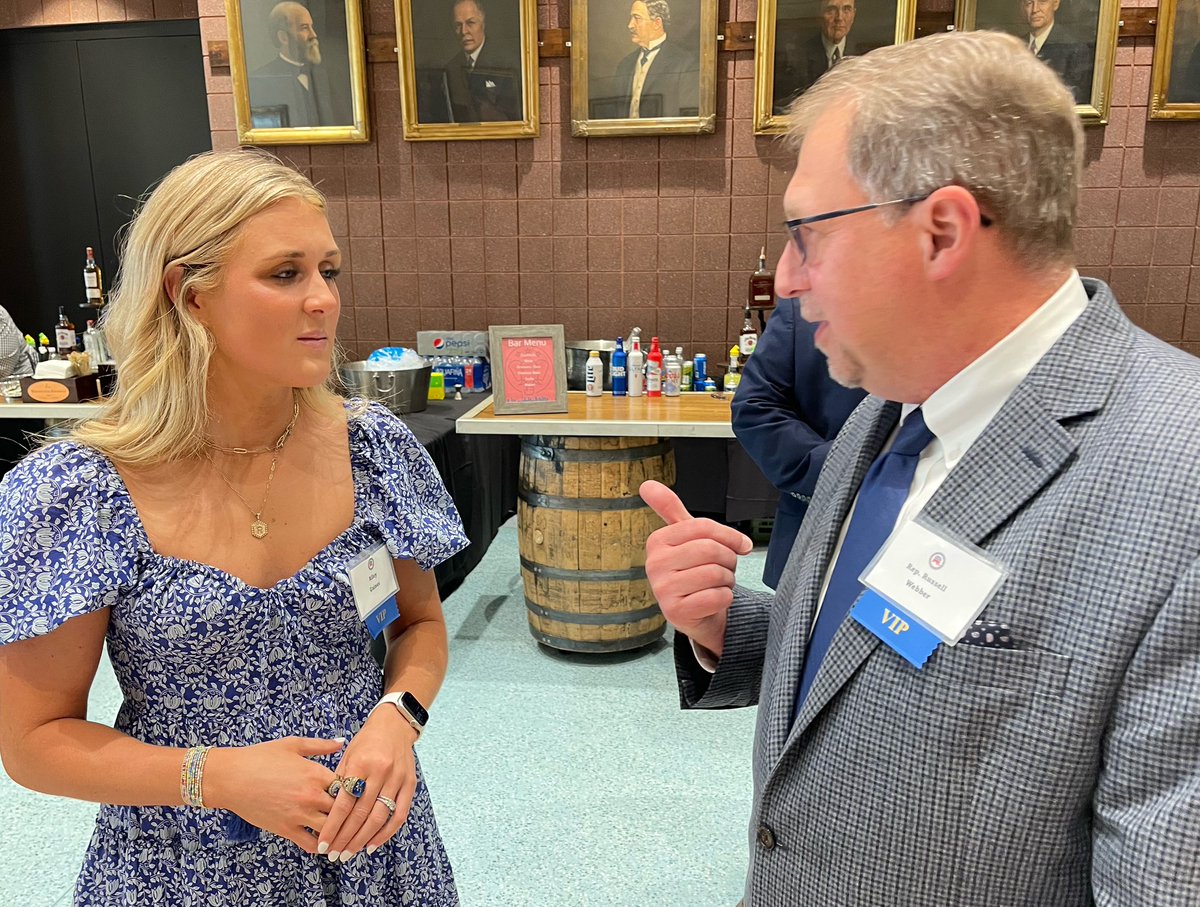 rep_webber's tweet image. I enjoyed meeting and speaking with Riley Gaines.  Her advocacy in defending women’s sports is inspiring.