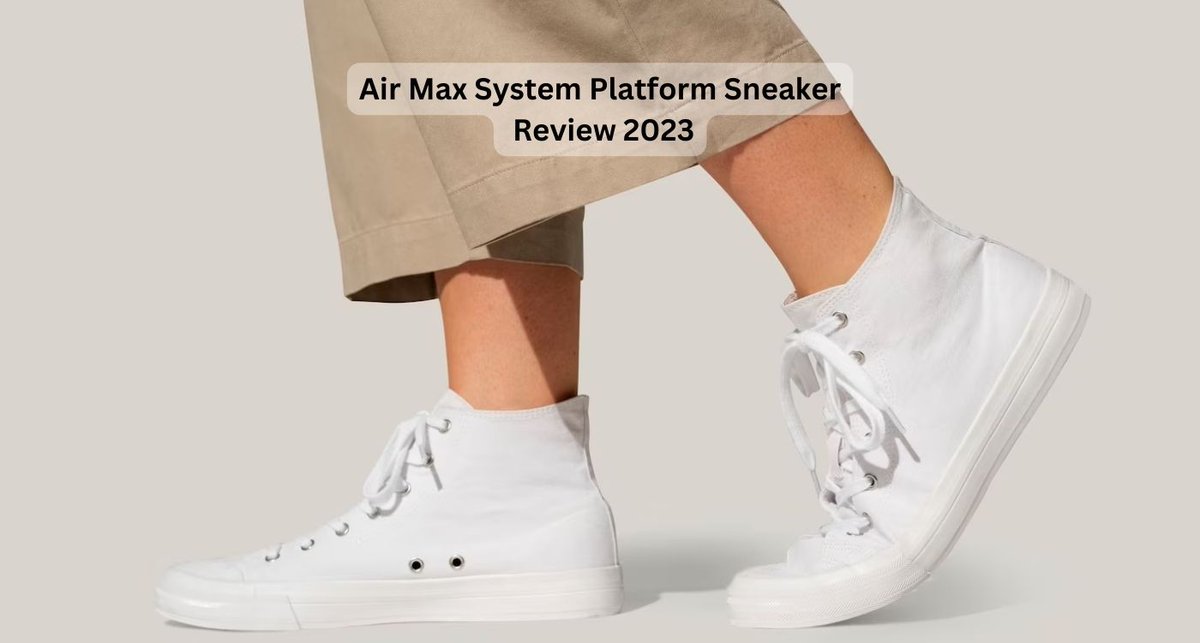 AtozEarth's tweet photo. The Nike Air Max System Platform sneaker are a part of the Air Max series, which is known for its visible Air cushioning technology. The "System Platform" likely refers to a design that incorporates a platform sole along with the Air Max cushioning.

https://t.co/3bpFvv4aWj https://t.co/DM900T8bqy