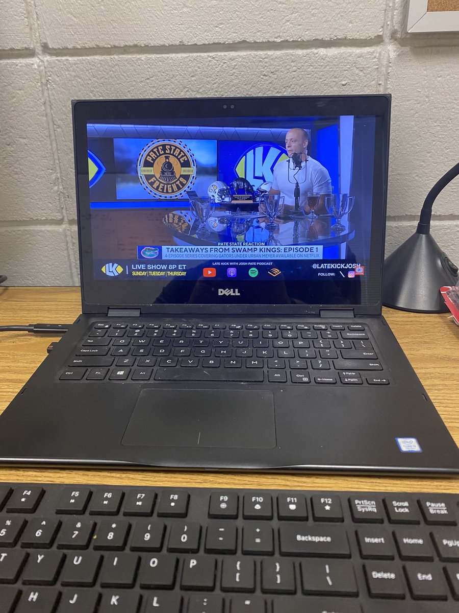 Subscribing my fellow teachers that late kick without them knowing it.