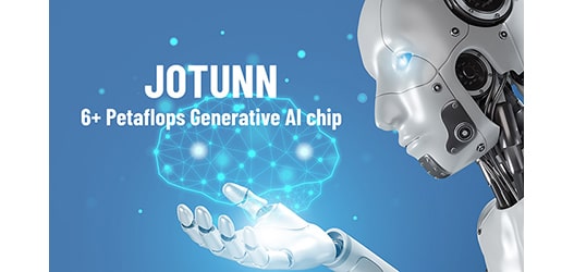 Le français <a href="/vsora_dsp/">VSORA</a>  promet une puce pour relever les défis du traitement de l’IA générative #GenAI lembarque.com/article/le-fra…