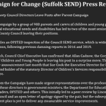 Photo by Suffolk SEND Crisis (@send_suffolk)