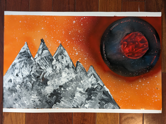 SDPTraveler's tweet photo. This piece is for sale and ready to go. If you want something unique and fun then click the link to purchase today.
https://t.co/HIpv3AUG6G
#artforsale #purchasetoday #clickmybio https://t.co/D1DkvMtQcN