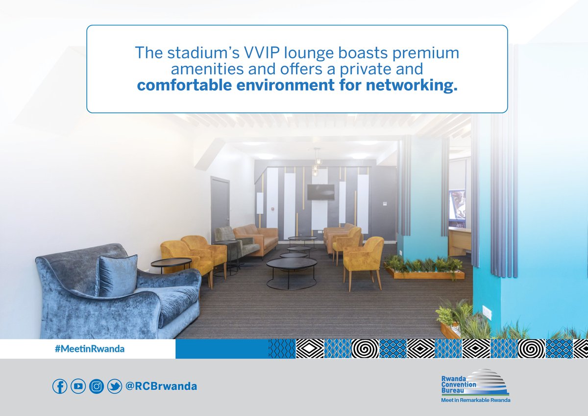 RCBrwanda's tweet photo. #MeetInRwanda
#VenueHighlight 

Located in @RwandaSouth,Huye Stadium is one of the facilities that is hosting the ongoing #FEASSA2023 &amp; hosted the 2023 AFCON qualifier. 
Here's what you need to know about the facility that is contributing to positioning #Rwanda as a sport nation. https://t.co/EIcuyRB2nE
