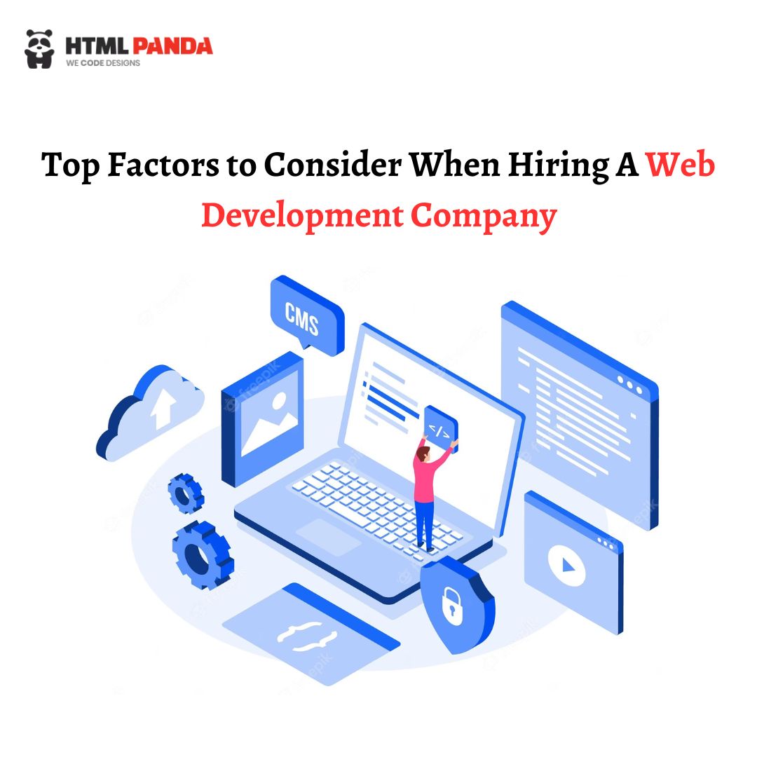 htmlpanda's tweet photo. Seeking a Web Development Company? Here are the Top Factors to Consider! Read our latest blog post to learn more and make an informed decision for your website's future.
https://t.co/Hz56CIWYse
#HTMLPanda #WeCodeDesign #WebDevelopment #HiringTips https://t.co/q644rScKzn