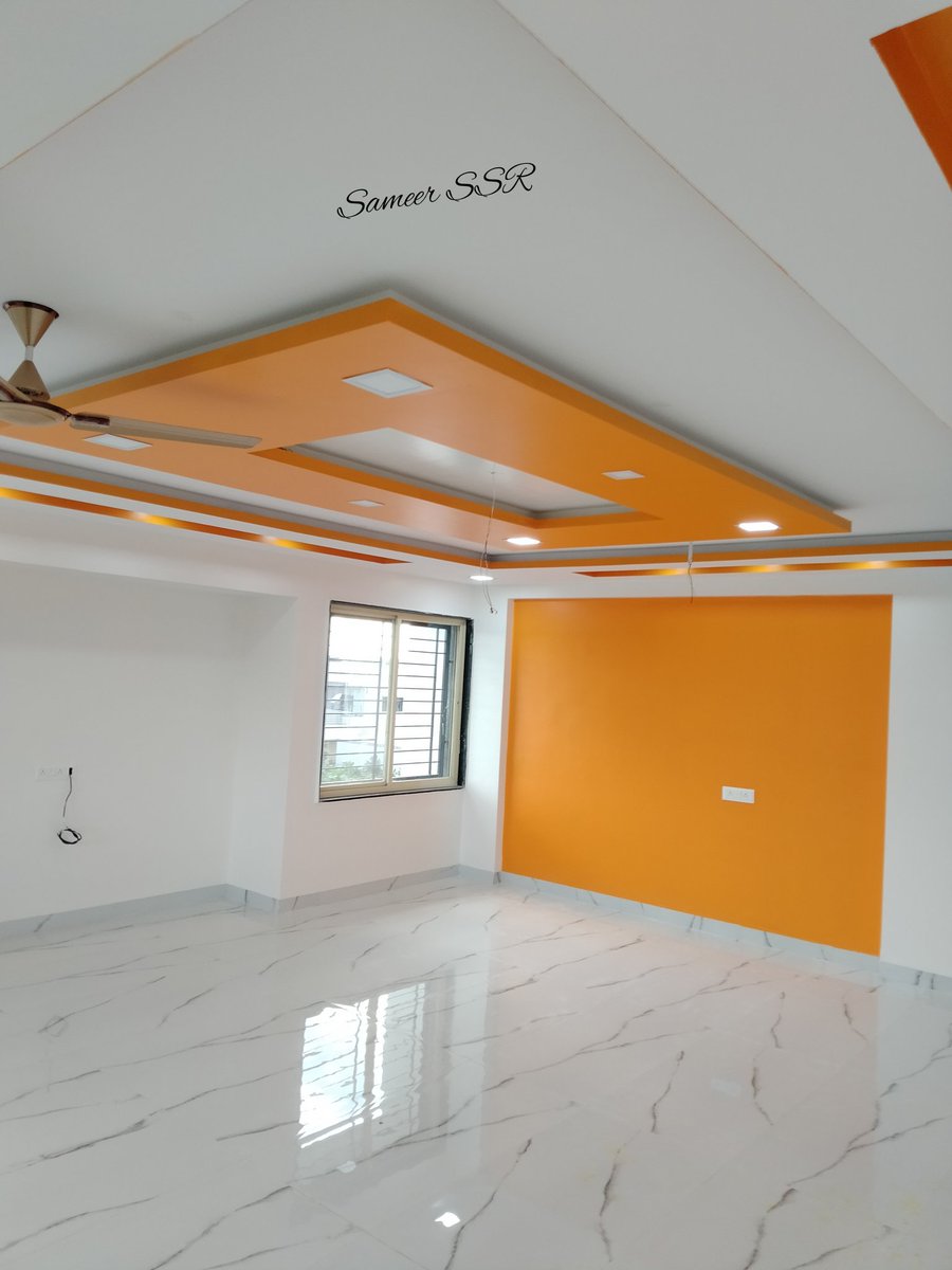SameerSSR3's tweet photo. #kingofcolour #femouspainterinindia #banglowspecialist #aurnganadfemouspainter #interiordessiner,Off white orange 🍊 combination 👌 #orenge #offwhite #livingcolour #freshcolour #asianpaints  #royaleglitzpaints #sameer #ssr https://t.co/dxysbPkZA2