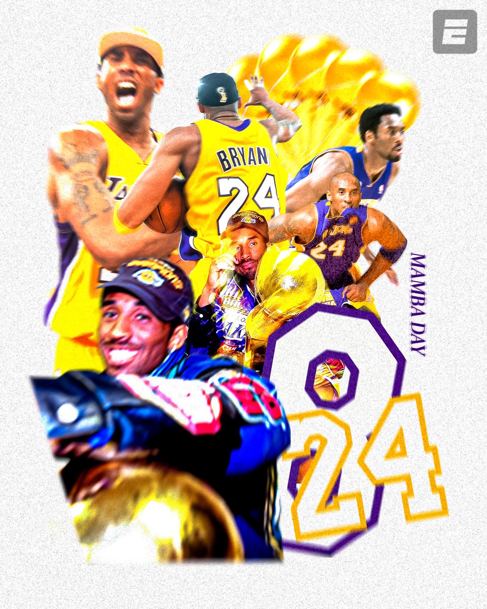 8.24 forever 💜💛 #MambaDay