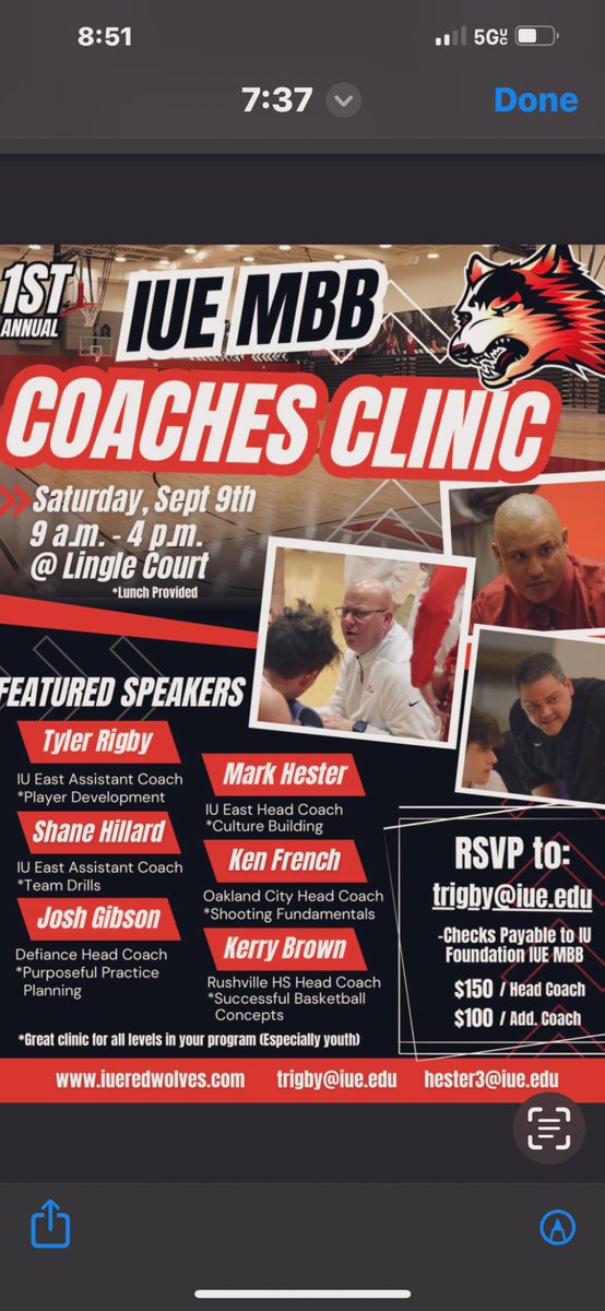 Coach Hillard tweet media