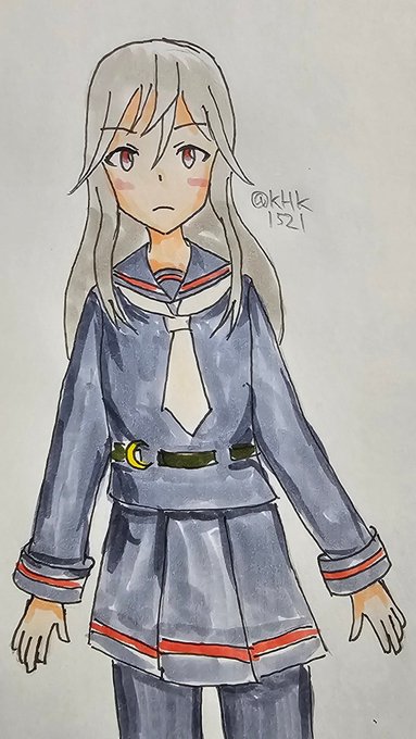 「kikuzuki (kancolle)」Fan Art(Latest)