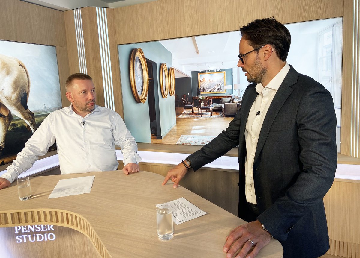 How was Instalco able to grow 5.5% organically despite a challenging market, with maintained margins? 
Equity Analyst Markus Almerud from Erik Penser Bank interviews CEO Robin Boheman in Penser Studio following the Instalco Q2 report. @EP_Access 
youtube.com/watch?v=sBcdhU…