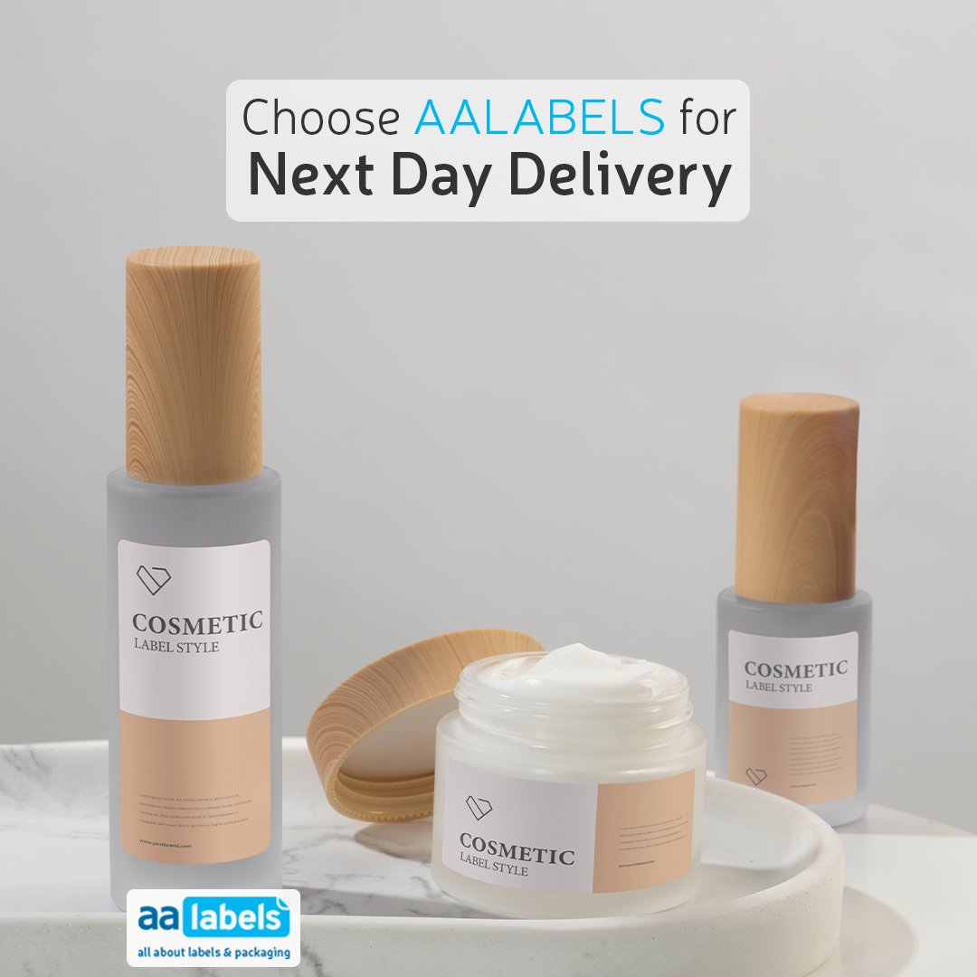 🚚 Rushing against time? Take a breather! 

With our next day delivery, you can sit back and relax while we bring your orders to your door by tomorrow. Convenience at its finest. ✨📦 

#AALabels #fastDelivery #Labels #ShopNow #BrandElevation #VersatileDesigns #EnhanceYourBrand