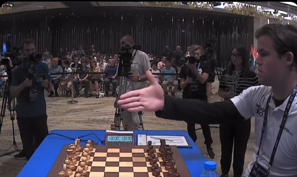 interBirdy's tweet photo. @MagnusCarlsen Congrats https://t.co/ahIlKVkNwW