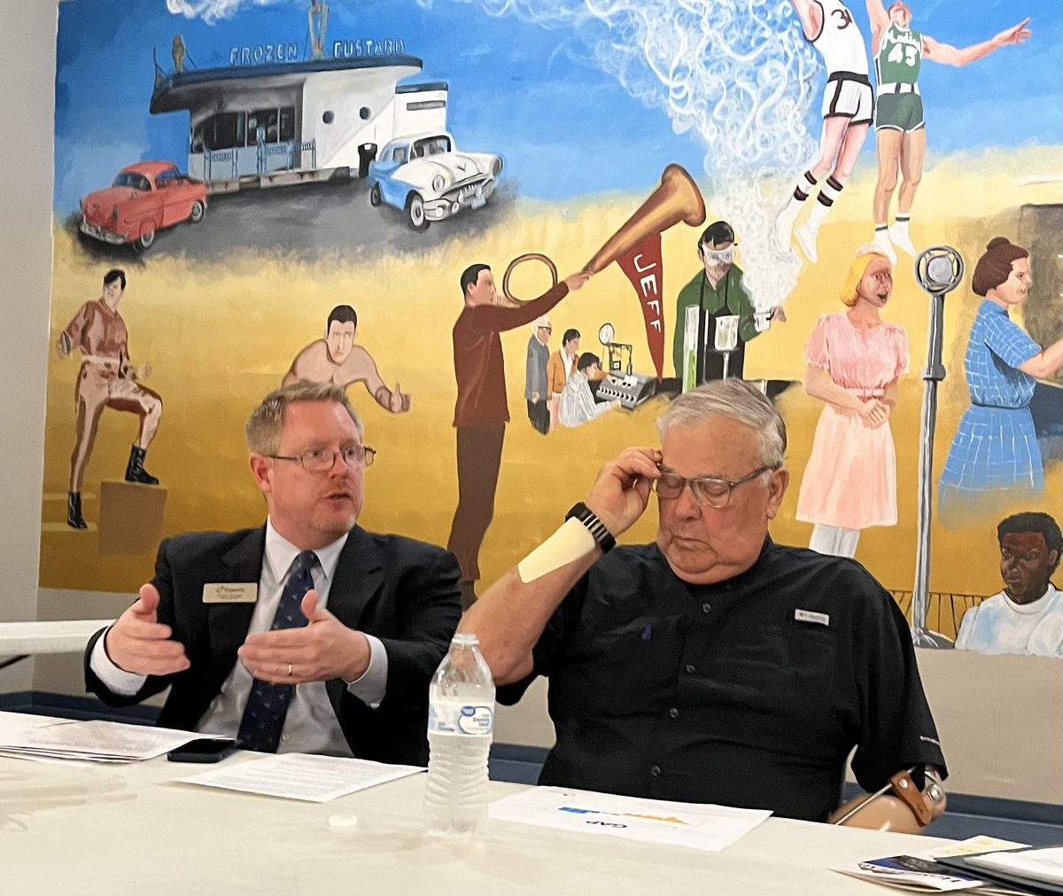 Thank you <a href="/RepJimBaird/">Congressman Jim Baird</a> for meeting with <a href="/ProsperityInd/">Prosperity Indiana</a> &amp; <a href="/HoosierHousing/">Hoosier Housing Needs Coalition</a> members about why families &amp; children in #IN04 are counting on you to champion <a href="/HUDgov/">Department of Housing and Urban Development</a> &amp; <a href="/USDA/">Dept. of Agriculture</a> housing investments in FY24 &amp; evidence-based #HousingFirst homelessness solutions that are working in Lafayette!