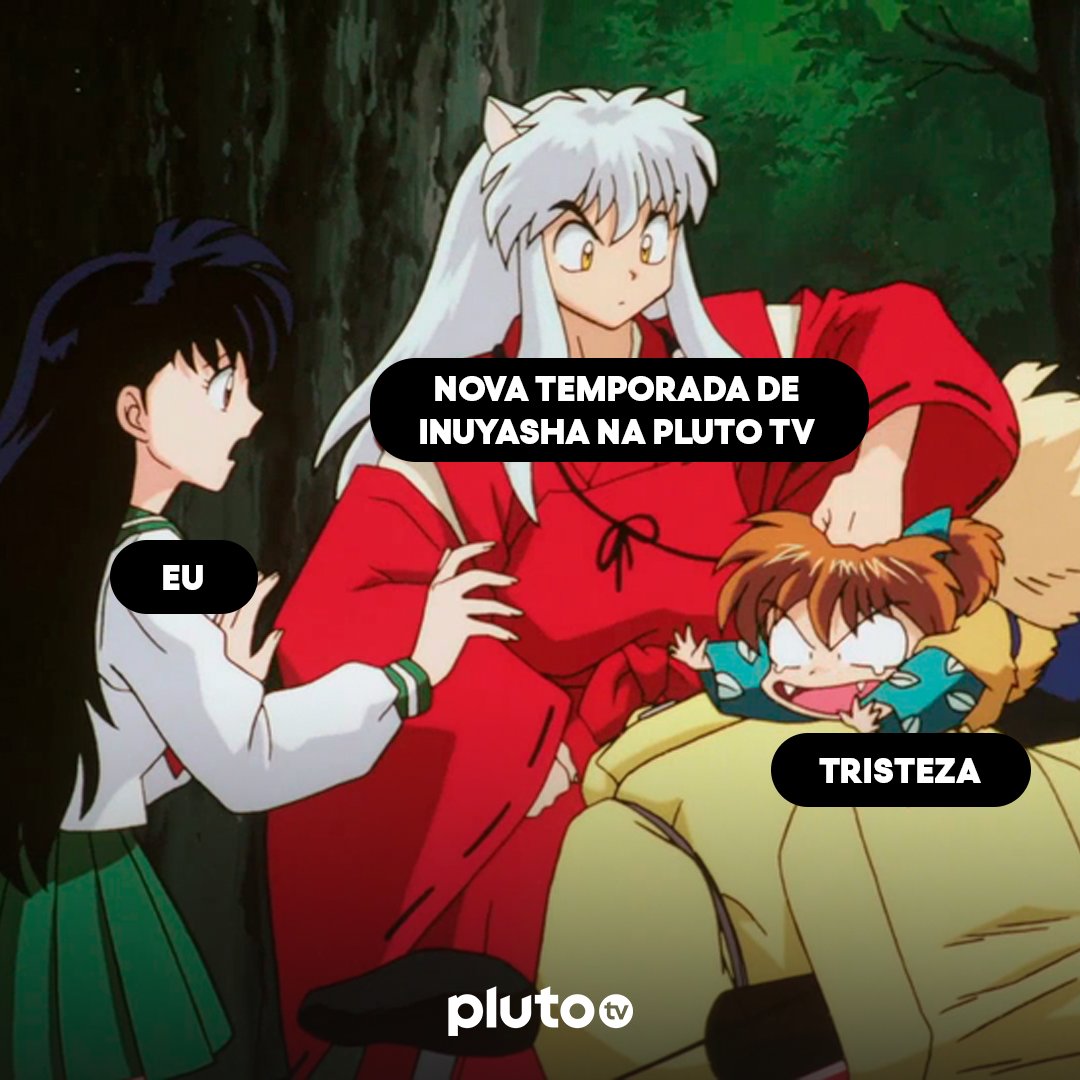 Inuyasha on Pluto TV