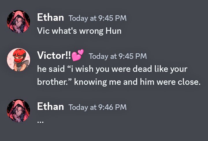 FoxerBoxerr's tweet photo. You know I kinda thought @TbhDrift was pretty cool until I started getting involved by my friend @TbhXLord over here, turns out Miles isnt that great of a person, telling people to kts, wishing they were dead and things, and honestly Miles, you disgust me. https://t.co/ktJwRk7LaQ