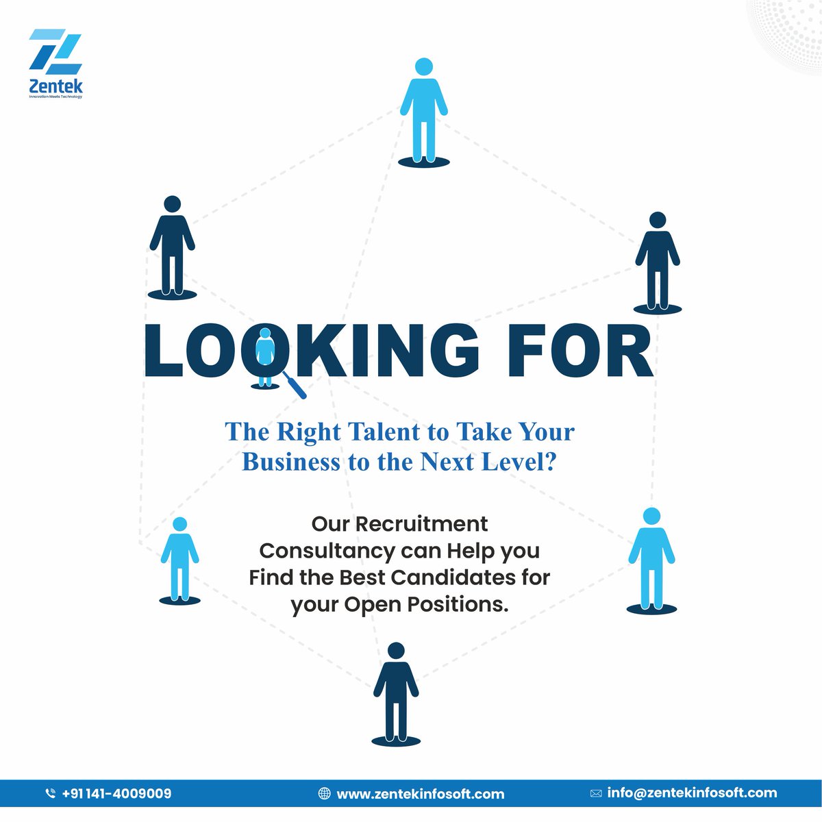 Are you looking for the right talent to take your business to the Next Level? Know how we are here to assist you with the best practices to attract the top talents!

#hiring #righttalent #business #toptalents #recruitment #itstaffing #staffingservices #staffingagency