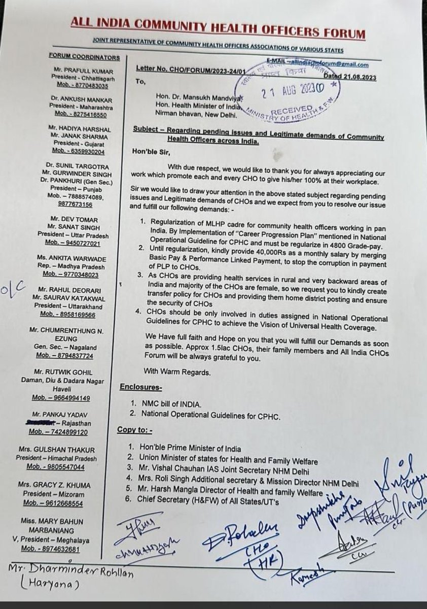 Sharma011291Raj's tweet photo. #CHO_Regularisation_4800_GradePay @CMOfficeUP @anvisssr1 @ChouhanShivraj  @drharshvardhan @DrPRChoudhary @PMOIndia @PMOIndia_RC @RolliSingh17459  @IASassociation @CMOffice, @GoUP  @CMOMaharashtra @CMOOdisha @CMOGujarat @CMOTamilnadu @CMOChhattisgarh @CMOKerala @CMOHaryana @CMOPb https://t.co/IZDN1jevRD