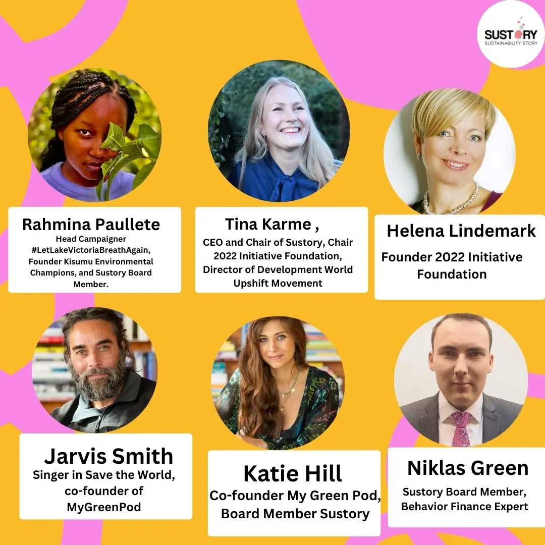 Meet the judges of the Sustory August competition ✨ . We will keep on posting on more updates regarding the competition soon.