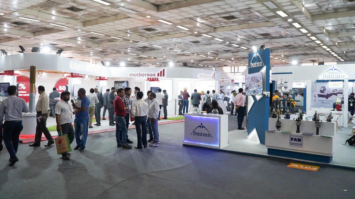 MIndia2244's tweet photo. Delhi Machine Tool Expo 2023 Launches at Pragati Maidan, Showcasing Cutting-Edge Manufacturing Innovations.   Congratulations to the Entire Team from MESSE STUTTGART INDIA, FASTNEX, and MOLDEX. 

 #messestuttgartindia #moldexindia #fastnex #DMTX #IMTEX #MachineTools https://t.co/TlXAWfshG0