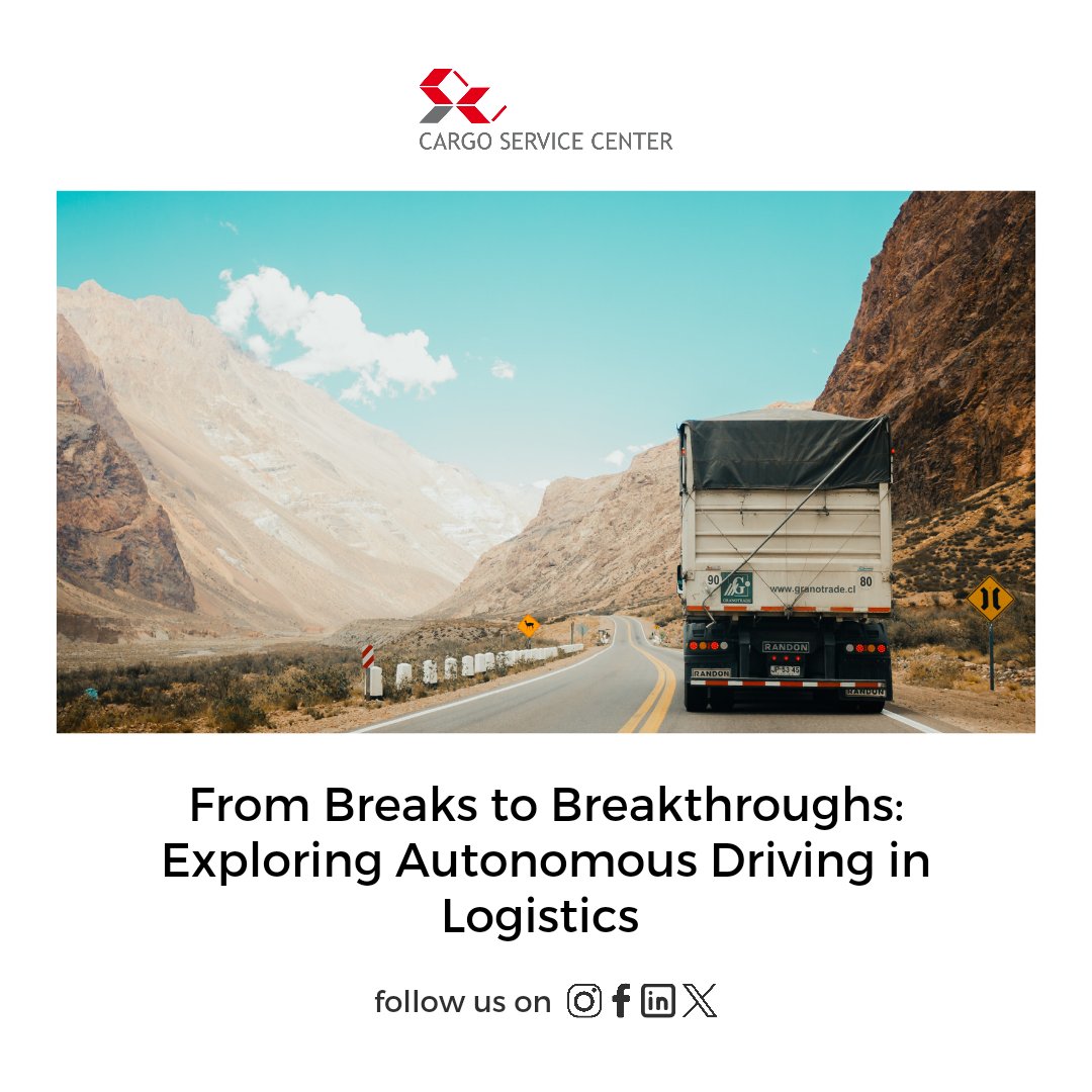#WowWednesday: 🚚🤖 Autonomous driving is reshaping logistics! Self-driving trucks lessen driver load and could even operate without drivers. Unlike current rules, they can go non-stop without fatigue. Also, they help tackle driver shortages and maintain seamless supply chains.