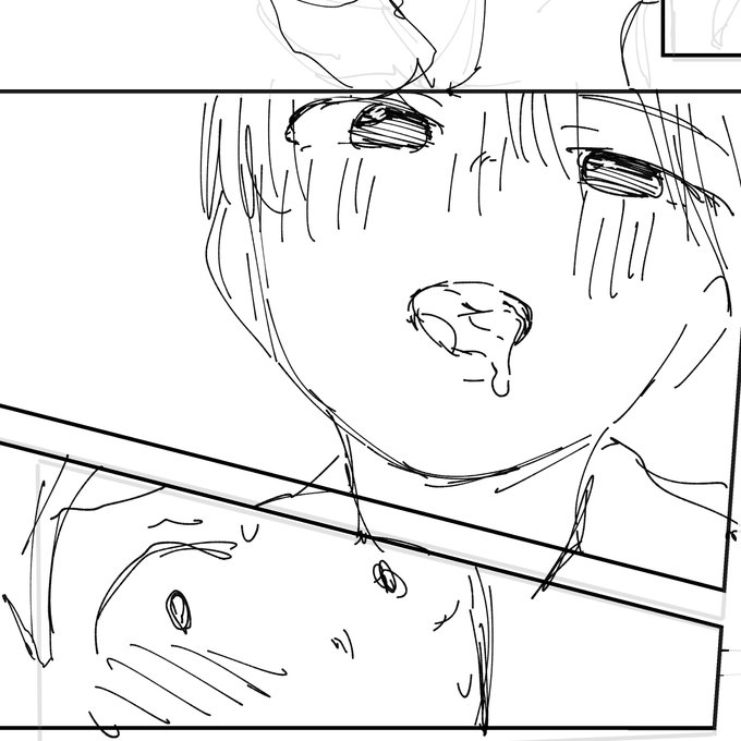 合宿4話下書き中(同人は息抜き程度に亀の歩みで進め中) 