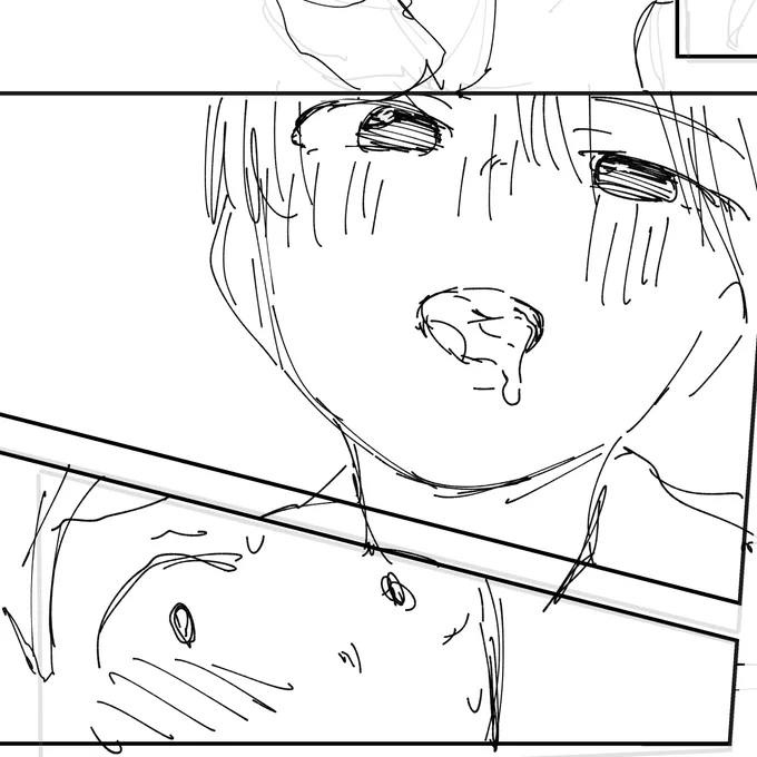 合宿4話下書き中(同人は息抜き程度に亀の歩みで進め中) 