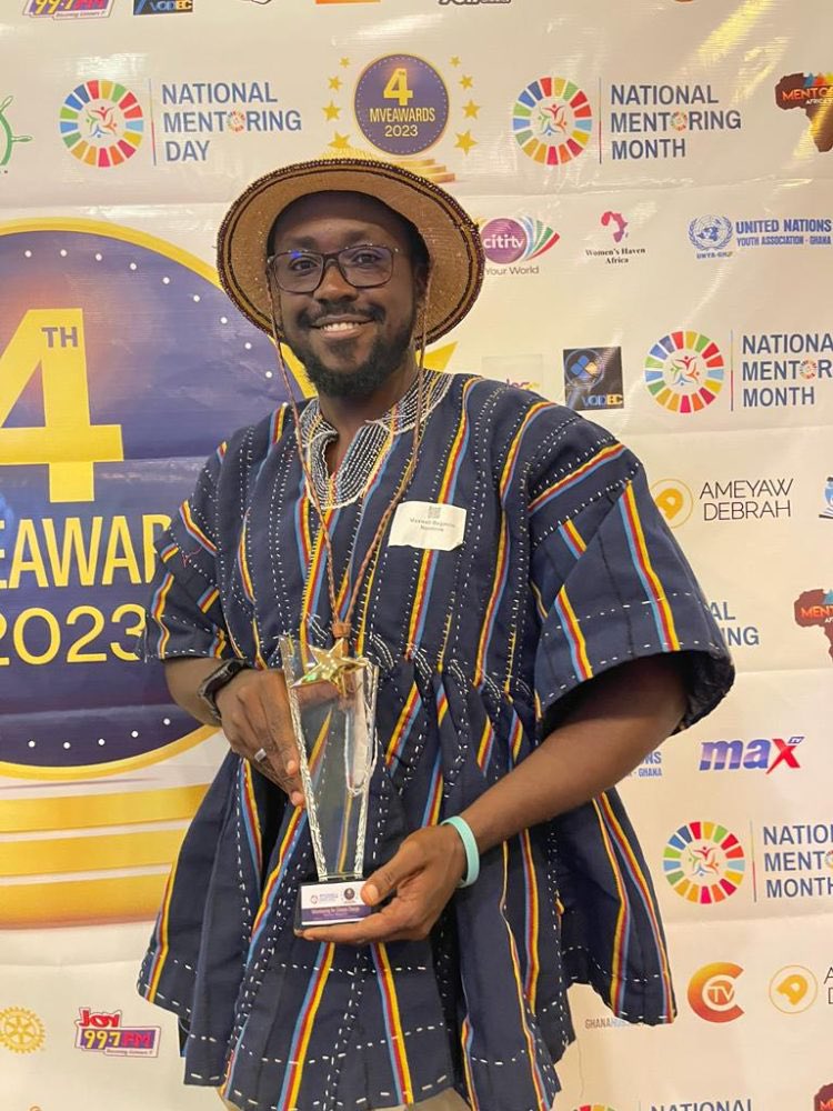 🌍 Maxwell Beganim, Our Valued Member, wins the Volunteering for Climate Change of the Year at the 4th MVEAwards.🏆 His passion for climate action shines through his achievements. Read the full story here: citinewsroom.com/2023/08/ghanai… #ClimateAction #MVEAward #Ghana