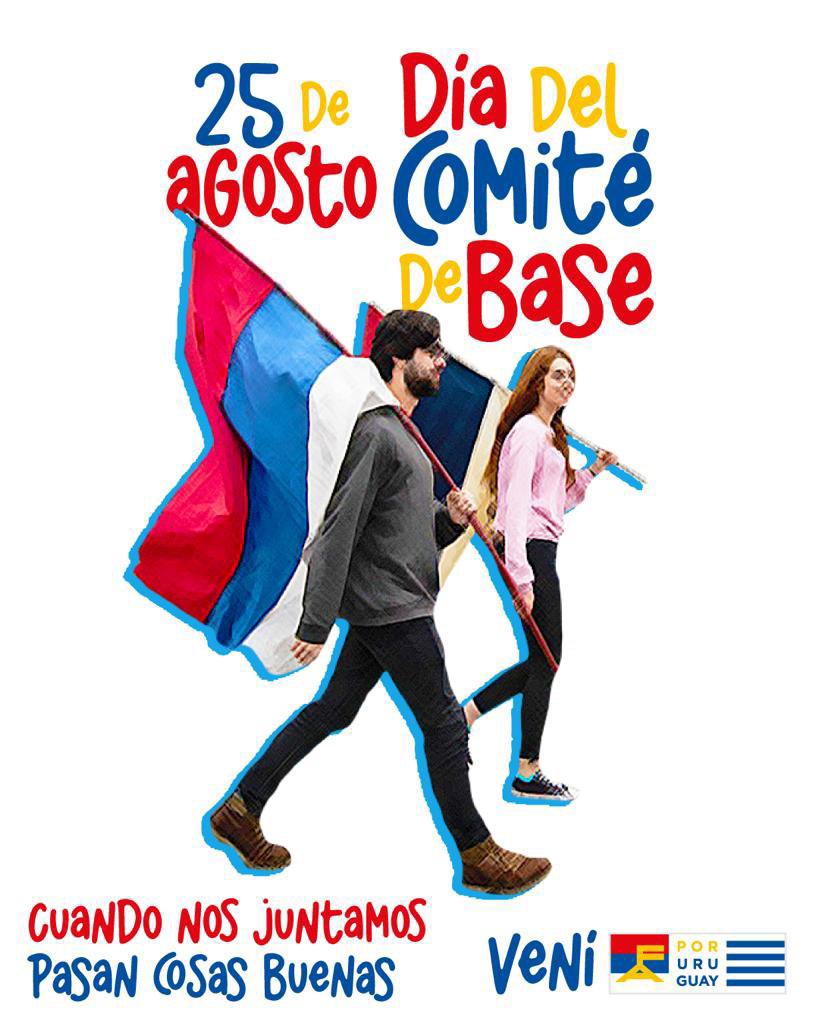 Comite_Marcha's tweet photo. Veni sumate a la conversa, al Frente Amplio lo hacemos entre todos. El 25 te esperamos en el Marcha 11:00 horas Mercedes 1718 Esq Tristan 🔴🔵⚪ https://t.co/gYXfFSyflB