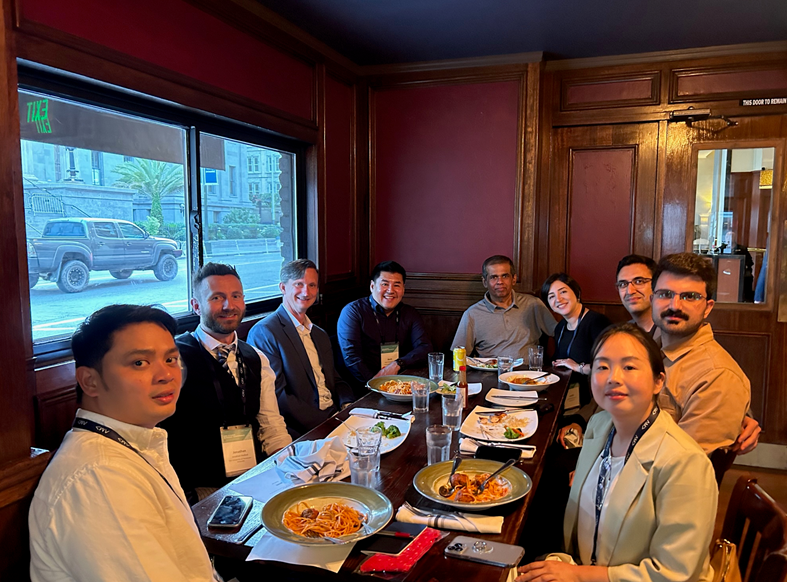 ADocsig's tweet photo. Hello community! Here some snapshots from the HigherEd SIG/DocSIG Joint Reception Dinner, one of the celebrating moments of the #AMAsummer conference! https://t.co/VhwcHuki3M