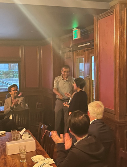 ADocsig's tweet photo. Hello community! Here some snapshots from the HigherEd SIG/DocSIG Joint Reception Dinner, one of the celebrating moments of the #AMAsummer conference! https://t.co/VhwcHuki3M