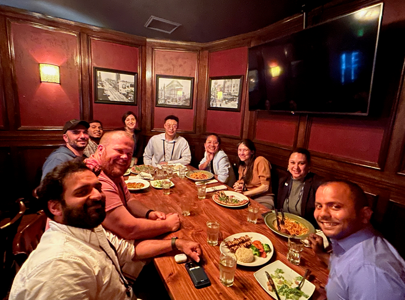 ADocsig's tweet photo. Hello community! Here some snapshots from the HigherEd SIG/DocSIG Joint Reception Dinner, one of the celebrating moments of the #AMAsummer conference! https://t.co/VhwcHuki3M