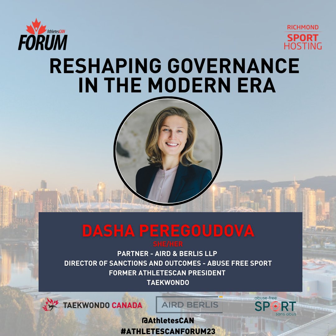 AthletesCAN (@athletescan) on Twitter photo Meet #AthletesCANForum23 speakers <a href="/joshvandervies/">Josh Vander Vies</a> and Dasha Peregoudova! Both are Team Canada athletes, Josh in Boccia, Dasha in Taekwondo, former presidents of AthletesCAN, and lawyers! #AthleteVoice Meet #AthletesCANForum23 speakers <a href="/joshvandervies/">Josh Vander Vies</a> and Dasha Peregoudova! Both are Team Canada athletes, Josh in Boccia, Dasha in Taekwondo, former presidents of AthletesCAN, and lawyers! #AthleteVoice